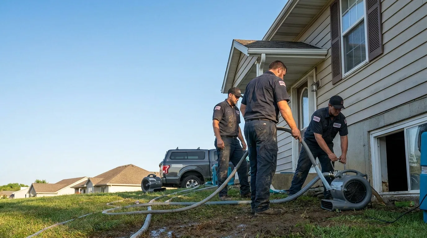 Water Removal in Cedarville, OH near me
